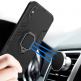 Ring Armor Case - хибриден удароустойчив кейс с пръстен против изпускане за Huawei P40 Pro (черен) 4