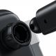 Baseus 5in1 Vehicle Bracket Wireless Charger 10W (WXHW01-B0S) - поставка за радиатора и таблото на кола с безжично зареждане за Qi съвместими смартфони (черен-сребрист) 2