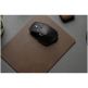 Nomad Mousepad Leather - дизайнерски кожен (естествена кожа) пад за мишка (13 инча) (кафяв) 8