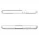 Spigen Liquid Crystal Case - тънък силиконов (TPU) калъф за Samsung Galaxy S21 (прозрачен) 1