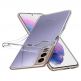 Spigen Liquid Crystal Case - тънък силиконов (TPU) калъф за Samsung Galaxy S21 (прозрачен) 7