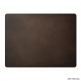 Nomad Mousepad Leather - дизайнерски кожен (естествена кожа) пад за мишка (16 инча) (кафяв) 4