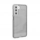 Urban Armor Gear Lucent Case - удароустойчив силиконов калъф за Samsung Galaxy S21 (прозрачен) 1