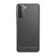 Urban Armor Gear Lucent Case - удароустойчив силиконов калъф за Samsung Galaxy S21 (черен-прозрачен) 3
