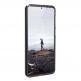 Urban Armor Gear Lucent Case - удароустойчив силиконов калъф за Samsung Galaxy S21 Plus (черен-прозрачен) 2