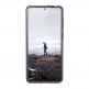 Urban Armor Gear Lucent Case - удароустойчив силиконов калъф за Samsung Galaxy S21 Plus (черен-прозрачен) 4