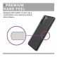 Urban Armor Gear Lucent Case - удароустойчив силиконов калъф за Samsung Galaxy S21 Plus (черен-прозрачен) 6