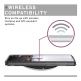 Urban Armor Gear Lucent Case - удароустойчив силиконов калъф за Samsung Galaxy S21 Plus (черен-прозрачен) 8