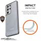 Urban Armor Gear Lucent Case - удароустойчив силиконов калъф за Samsung Galaxy S21 Ultra (прозрачен) 5