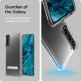 Spigen Ultra Hybrid S Case - хибриден кейс с висока степен на защита за Samsung Galaxy S21 Plus (прозрачен) 11