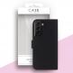 Case FortyFour No.11 Case - кожен калъф с поставка за Samsung Galaxy S21 Plus (черен) 	 1