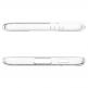 Spigen Liquid Crystal Case - тънък силиконов (TPU) калъф за Samsung Galaxy S21 (брокат-прозрачен) 4