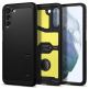 Spigen Tough Armor Case - хибриден кейс с най-висока степен на защита за Samsung Galaxy S21 (черен) 1