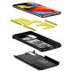 Spigen Tough Armor Case - хибриден кейс с най-висока степен на защита за Samsung Galaxy S21 (черен) 6