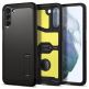 Spigen Tough Armor Case - хибриден кейс с най-висока степен на защита за Samsung Galaxy S21 (тъмносив) 1