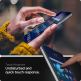 Spigen Neo FLEX Screen Protector - 2 броя защитно покритие с извити ръбове за целия дисплей на Samsung Galaxy S21 Ultra 8