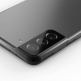 Spigen Optik Lens Protector - 2 броя предпазни стъклени протектори за камерата на Samsung Galaxy S21 (черен) 4