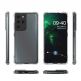 Wozinsky Anti Shock Durable Case - хибриден удароустойчив кейс за Samsung Galaxy S21 Ultra (прозрачен) 7
