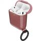 Otterbox AirPods Ispra Case - хибриден удароустойчив кейс за Apple Airpods и Apple Airpods 2 (розов) 2