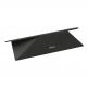 Baseus Ultra Thin Laptop Stand - сгъавема, залепяща се към вашия компютър поставка за MacBook и лаптопи (тъмносив) 2