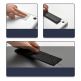 Baseus Ultra Thin Laptop Stand - сгъавема, залепяща се към вашия компютър поставка за MacBook и лаптопи (тъмносив) 9