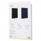 Baseus Simplism Magnetic Leather Case (LTAPIPD-GSM01) - магнитен полиуретанов калъф с поставка за iPad Air 4 (2020) (черен) 5