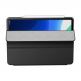 Baseus Simplism Magnetic Leather Case (LTAPIPD-GSM01) - магнитен полиуретанов калъф с поставка за iPad Air 4 (2020) (черен) 7