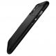 Spigen Slim Armor CS Case - хибриден кейс с отделение за кр. карти и най-висока степен на защита за iPhone 12, iPhone 12 Pro (черен) 2