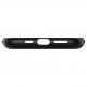 Spigen Slim Armor CS Case - хибриден кейс с отделение за кр. карти и най-висока степен на защита за iPhone 12, iPhone 12 Pro (черен) 8