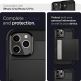 Spigen Slim Armor CS Case - хибриден кейс с отделение за кр. карти и най-висока степен на защита за iPhone 12, iPhone 12 Pro (черен) 10