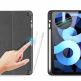 DUX DUCIS Osom TPU Gel Tablet Cover - термополиуретанов (TPU) кейс и поставка за iPad Air 4 (2020) (черен) 1