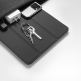 DUX DUCIS Osom TPU Gel Tablet Cover - термополиуретанов (TPU) кейс и поставка за iPad Air 4 (2020) (черен) 2