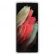 Samsung Clear Standing Cover EF-JG998CT - оригинален удароустойчив хибриден кейс с поставка за Samsung Galaxy S21 Ultra (прозрачен) 1
