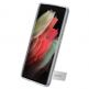 Samsung Clear Standing Cover EF-JG998CT - оригинален удароустойчив хибриден кейс с поставка за Samsung Galaxy S21 Ultra (прозрачен) 4