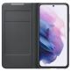 Samsung LED View Cover EF-NG996PB - оригинален калъф през който виждате информация от дисплея за Samsung Galaxy S21 Plus (черен) 2