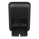 Samsung Wireless 9W Charger Stand EP-N3300TB - конвентируема поставка (пад) с Fast Charge за безжично захранване (черен)  1