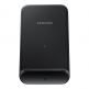 Samsung Wireless 9W Charger Stand EP-N3300TB - конвентируема поставка (пад) с Fast Charge за безжично захранване (черен)  2