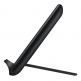 Samsung Wireless 9W Charger Stand EP-N3300TB - конвентируема поставка (пад) с Fast Charge за безжично захранване (черен)  3