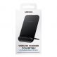 Samsung Wireless 9W Charger Stand EP-N3300TB - конвентируема поставка (пад) с Fast Charge за безжично захранване (черен)  4