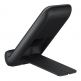Samsung Wireless 9W Charger Stand EP-N3300TB - конвентируема поставка (пад) с Fast Charge за безжично захранване (черен)  5