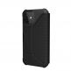 Urban Armor Gear Metropolis Fiber Armor Armortex Case - удароустойчив хибриден кейс, тип портфейл за iPhone 12, iPhone 12 Pro (черен) 1
