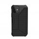 Urban Armor Gear Metropolis Fiber Armor Armortex Case - удароустойчив хибриден кейс, тип портфейл за iPhone 12, iPhone 12 Pro (черен) 2