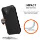 Urban Armor Gear Metropolis Fiber Armor Armortex Case - удароустойчив хибриден кейс, тип портфейл за iPhone 12, iPhone 12 Pro (черен) 7