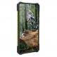 Urban Armor Gear Plasma Case - удароустойчив хибриден кейс за Samsung Galaxy S21 (зелен-прозрачен) 3