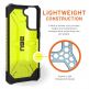 Urban Armor Gear Plasma Case - удароустойчив хибриден кейс за Samsung Galaxy S21 (зелен-прозрачен) 8