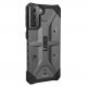 Urban Armor Gear Pathfinder Case - удароустойчив хибриден кейс за Samsung Galaxy S21 (сребрист) 2