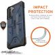 Urban Armor Gear Pathfinder Case - удароустойчив хибриден кейс за Samsung Galaxy S21 (син) 5