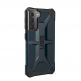 Urban Armor Gear Plasma Case - удароустойчив хибриден кейс за Samsung Galaxy S21 Plus (син-прозрачен) 2