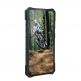 Urban Armor Gear Plasma Case - удароустойчив хибриден кейс за Samsung Galaxy S21 Plus (син-прозрачен) 3