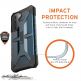 Urban Armor Gear Plasma Case - удароустойчив хибриден кейс за Samsung Galaxy S21 Plus (син-прозрачен) 5